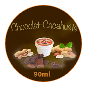 Pot Choco-Cacahuète 90 ml